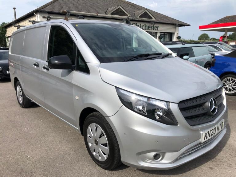 2020 Mercedes-Benz Vito 110CDI Progressive Van PANEL VAN DIESEL Manual