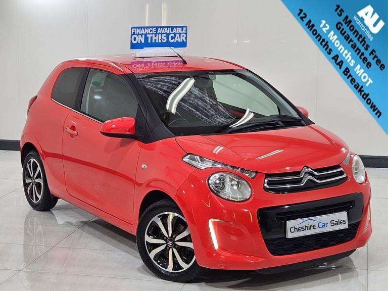2015 15 CITROEN C1 1.0 VTI FLAIR HATCHBACK 3DR PETROL MANUAL EURO 5 (68 PS)