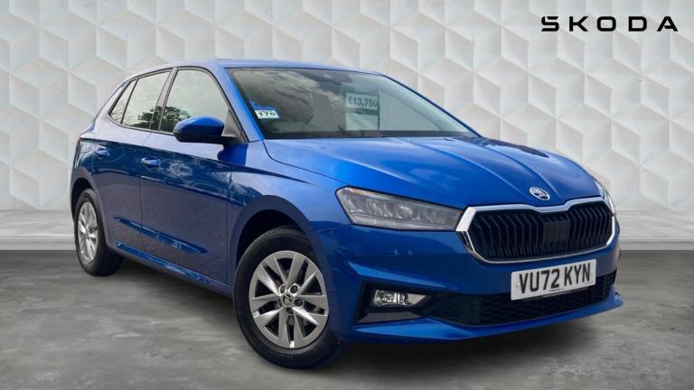2022 Skoda Fabia 1.0 TSI SE Comfort Euro 6 5-door Hatchback Petrol Manual