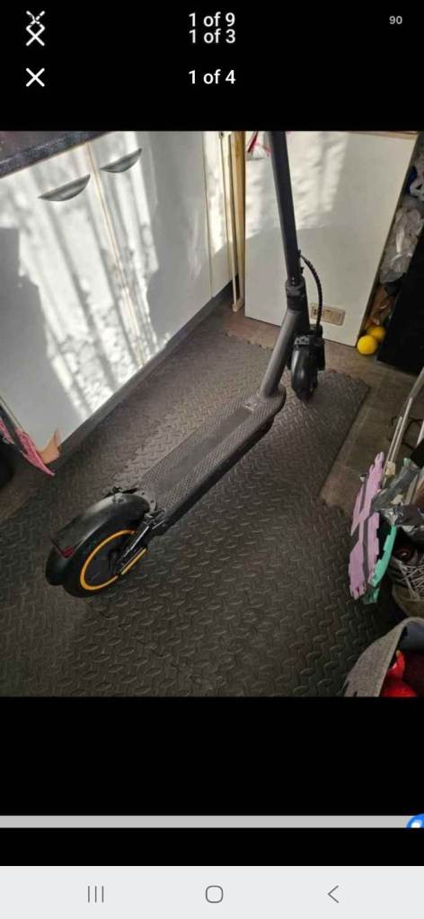Electric scooter
