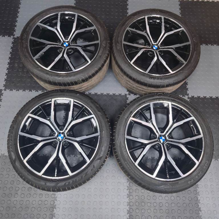 Genuine BMW 845M 19" Alloy Wheels 5 6 Series G30 G31 G32