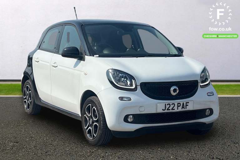 2019 smart forfour 1.0 Prime Premium Plus 5dr Auto Hatchback PETROL Automatic