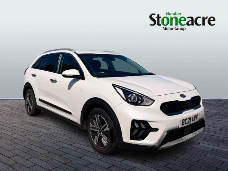 2021 Kia Niro 1.6 GDi 2 DCT Euro 6 (s/s) 5dr ESTATE Petrol/Electric Hybrid Automatic