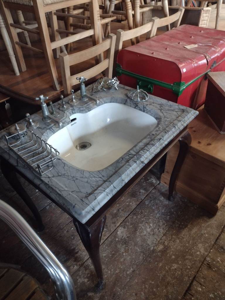 Original Victorian sink