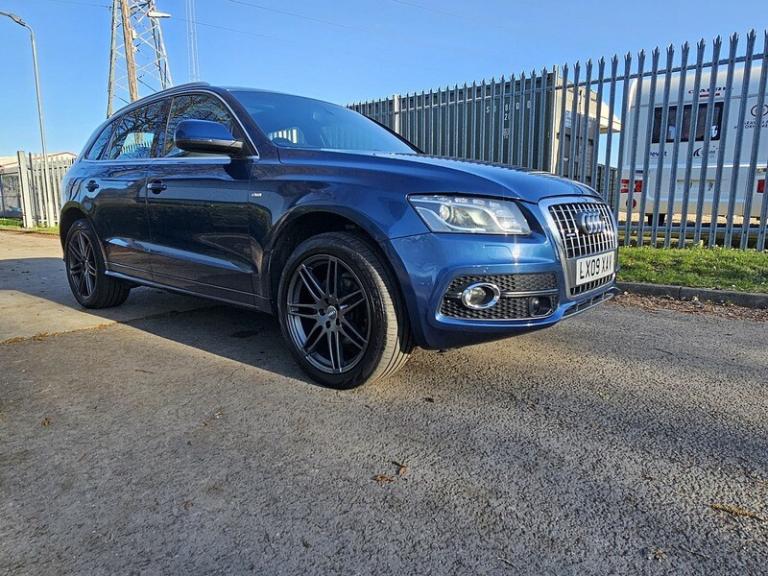 2009 Audi Q5 2.0 TFSI S line SUV 5dr Petrol S Tronic quattro Euro 4 (211 ps) SUV Petrol Automatic