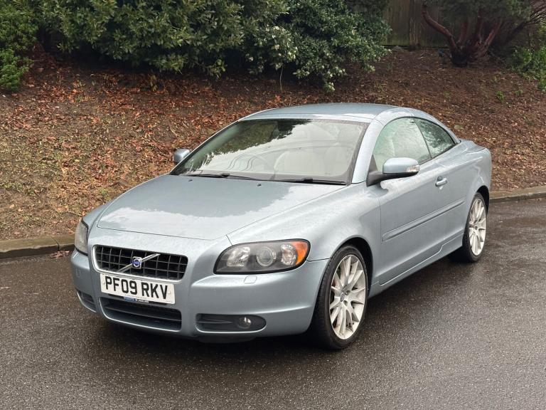 2009 Volvo C70 D5 SE 2dr Geartronic CONVERTIBLE Diesel Automatic