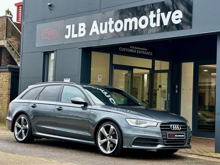 2013 Audi A6 2.0 TDI Black Edition 5dr Multitronic ESTATE DIESEL Automatic