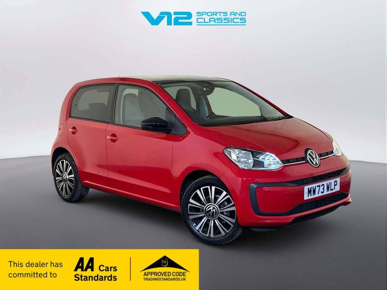 2023 Volkswagen up! 1.0 Black Edition Hatchback 5dr Petrol Manual Euro 6 (s/s) (65 ps) Hatchback ...