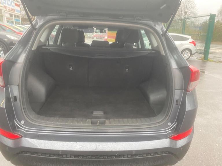 2017 Hyundai TUCSON 1.7 CRDi Blue Drive SE Nav Euro 6 (s/s) 5dr ESTATE Diesel Manual