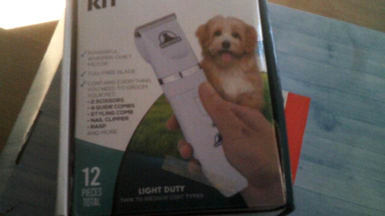 dog grooming kit,  for sale