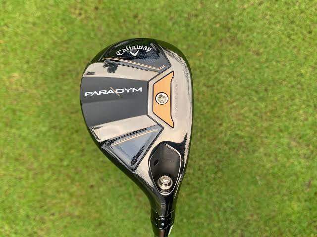 Callaway Paradym 18degree Hybrid