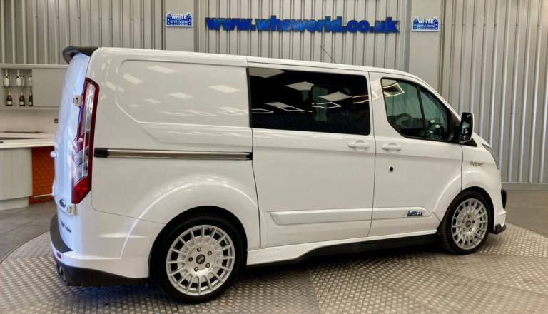 2018 Ford Transit Custom 2.0 TDCI 170 BHP 340 L1 H2 MS-RT D/CAB CREW VAN (EURO 6) Combi Van Diese...
