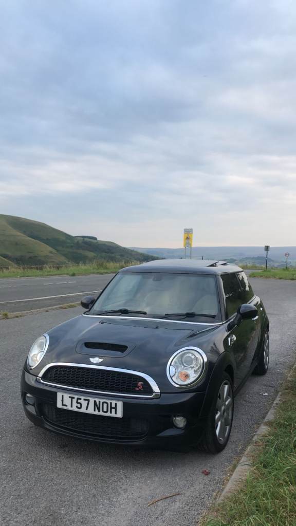 2007 (57) MINI Cooper S R56 1.6 Turbo — Manual — 78k Genuine Miles — No Rust — Project/Repair Car