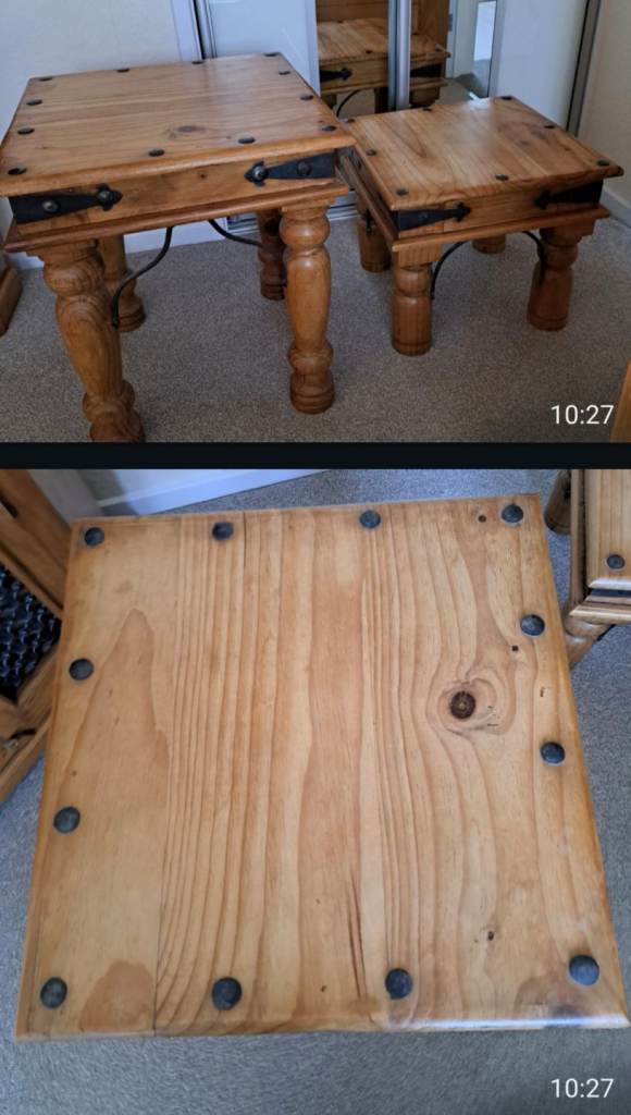 Jali Rustic Coffee Tables 
