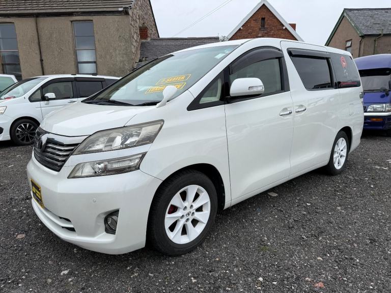 Toyota VELLFIRE GGH20 AUTO 3.5 V6 Executive Lounge 7 Seater MPV top of the range
