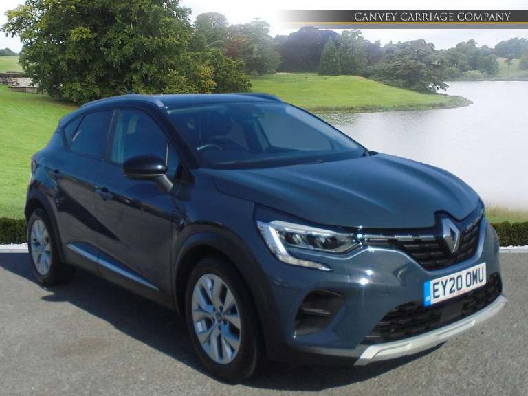 2020 Renault Captur 1.0 TCe Iconic Euro 6 (s/s) 5dr HATCHBACK Petrol Manual