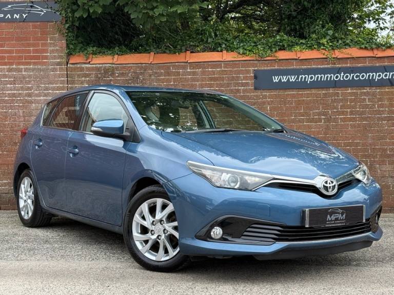2017 Toyota Auris 1.2 VVT-i Icon Hatchback 5dr Petrol Manual Euro 6 (s/s) (116 ps) Hatchback Petr...