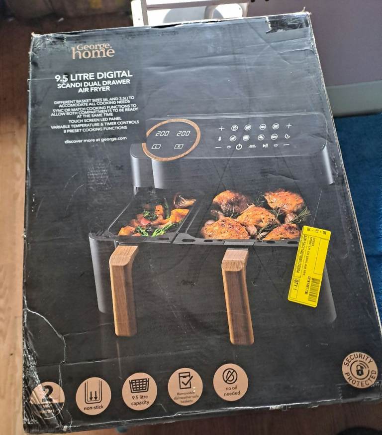 George Air fryer Brand New