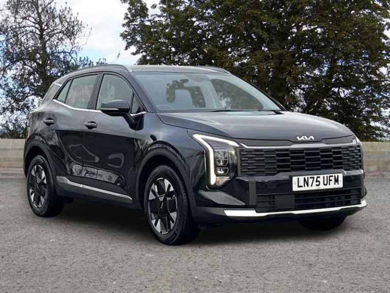 2025 Kia Sportage 1.6T GDI HEV PURE 5DR AUTO 4x4 Hybrid Automatic