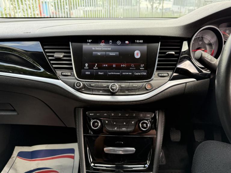 2016 16 REG VAUXHALL ASTRA ELITE NAV CDTI BLUE HATCHBACK 1.6 DIESEL EURO 6 ULEZ