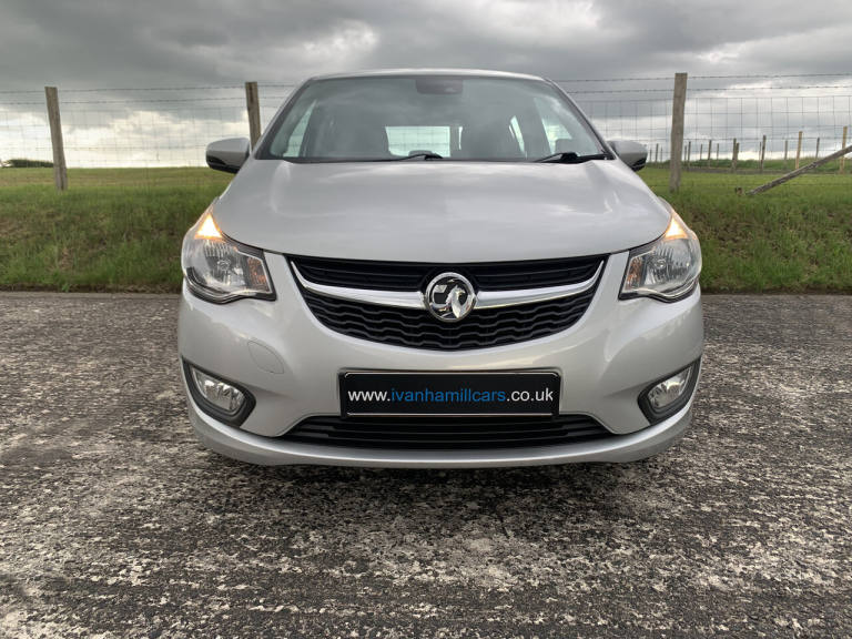 2015 Vauxhall Viva 1.0 SE 5dr [A/C] HATCHBACK PETROL Manual