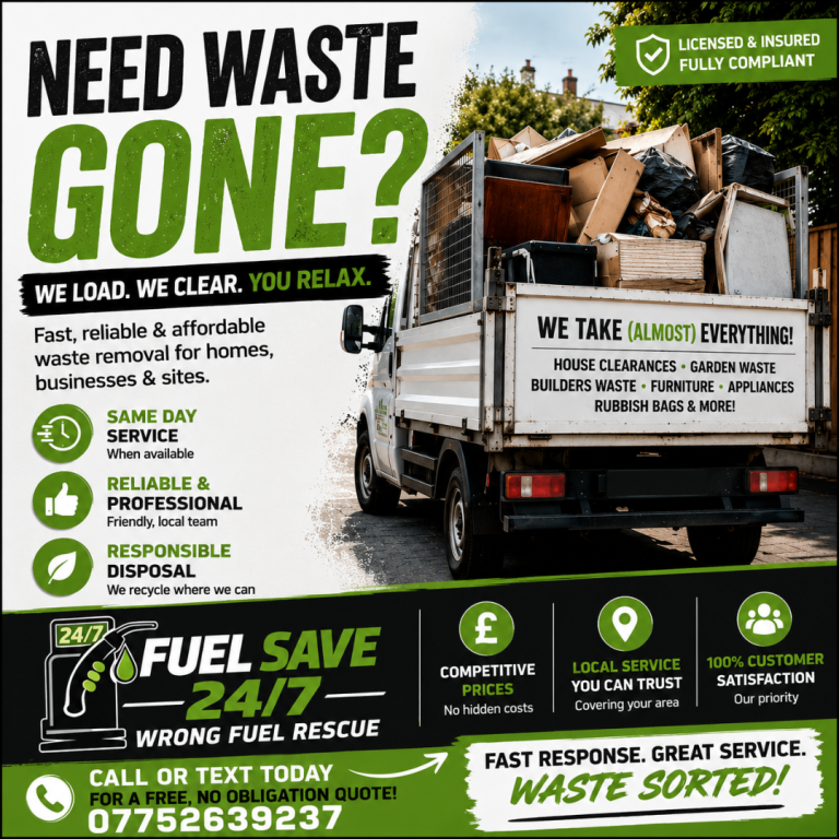 Rubbish removal 