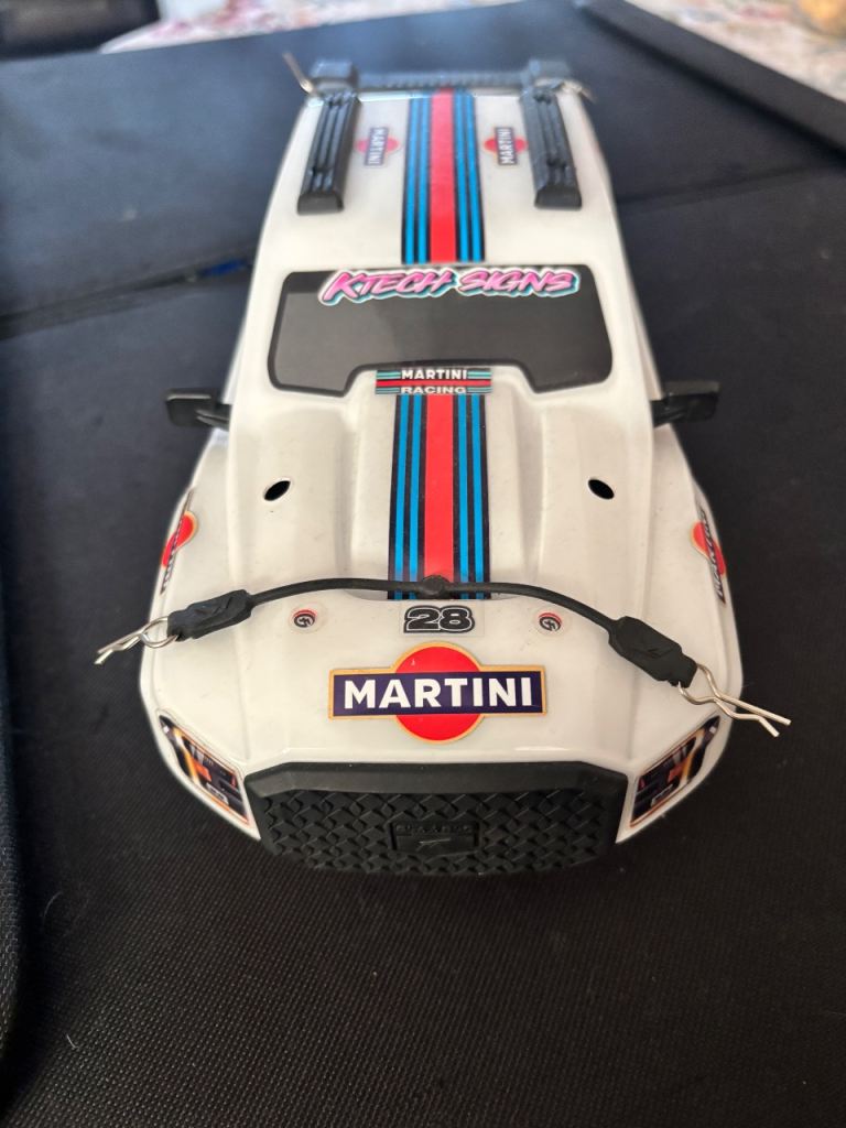 1/10 Rc bodyshell ford truck new condition 