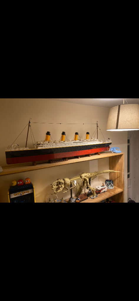 Large Model Titanic Ship – Good Condition