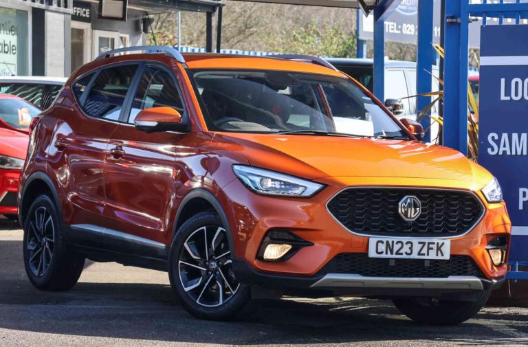 2023 MG MG ZS 1.5 VTi-TECH Exclusive 5dr HATCHBACK PETROL Manual