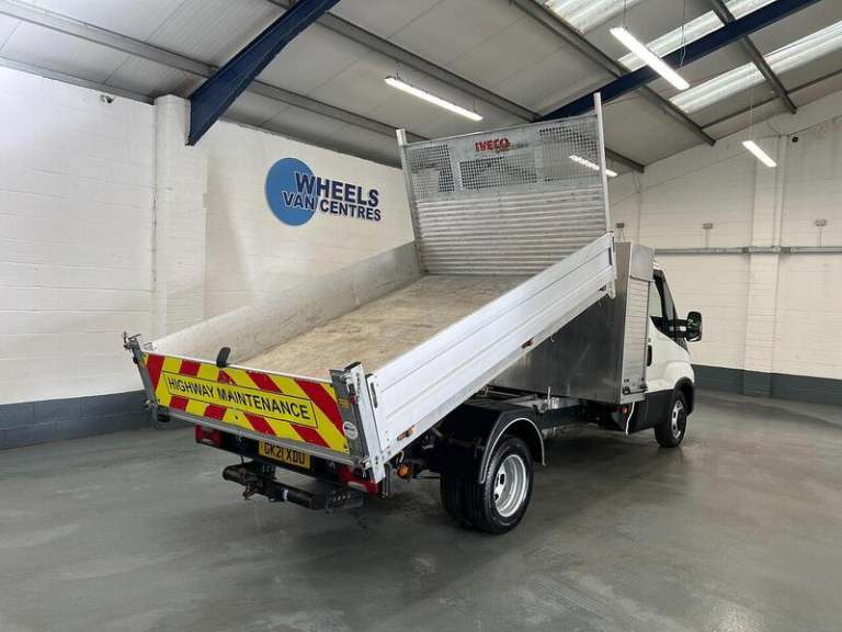 2021 Iveco Daily 2.3 Chassis Cab 3450 WB CHASSIS CAB DIESEL Manual