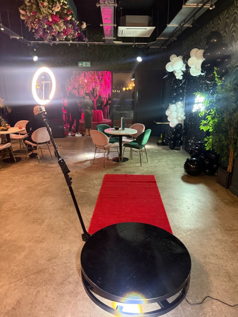 360 photobooth for hire