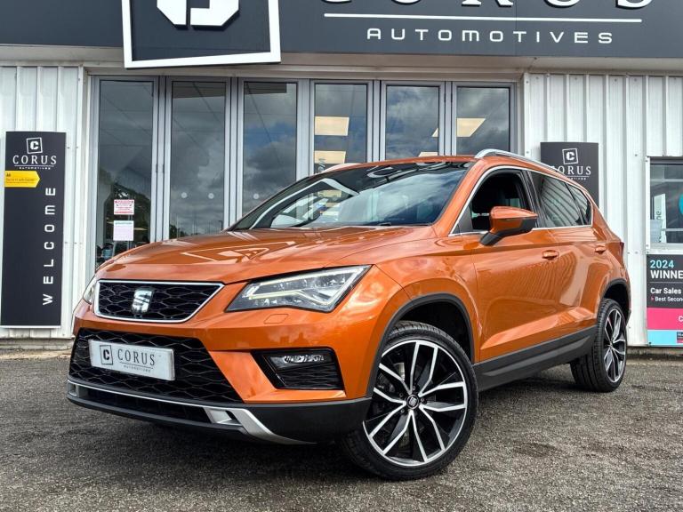 SEAT ATECA 1.4 EcoTSI XCELLENCE DSG Euro 6 (s/s) 5dr 2017