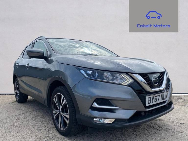 2017 Nissan Qashqai 1.5 dCi N-Connecta 5dr HATCHBACK DIESEL Manual