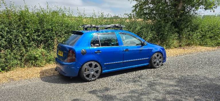 Skoda, FABIA, Hatchback, 2007, Manual, 1896 (cc), 5 doors