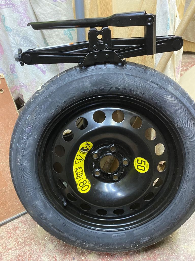 Spare wheel Ford Kuga