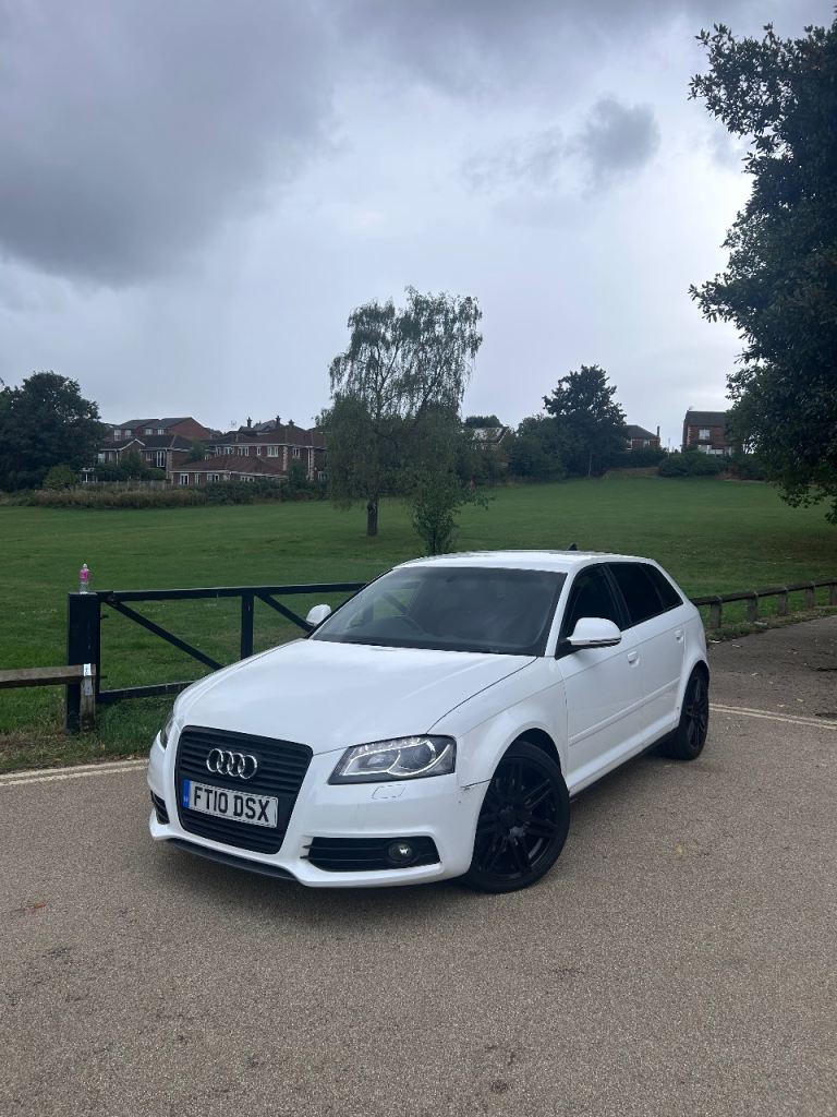2010 AUDI A3 S LINE BLACK EDITION 2.0TDI 170 210BHP 5 DOOR FACELIFT 