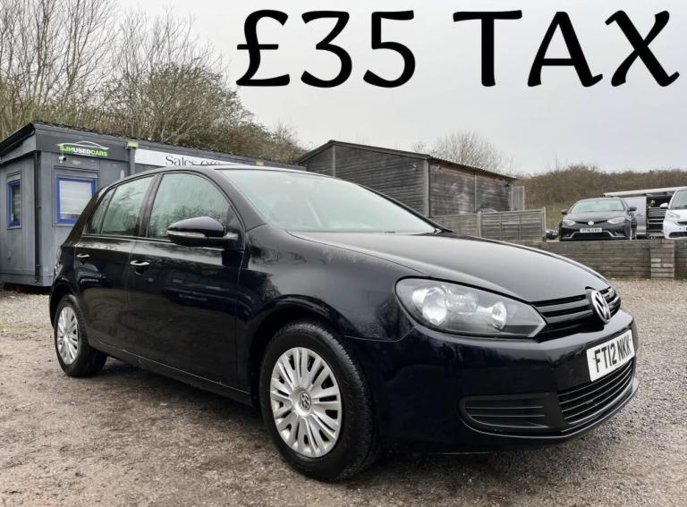 VOLKSWAGEN GOLF 1.6 TDI S 2012