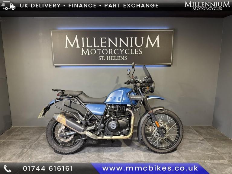 2024 ROYAL ENFIELD HIMALAYAN 411 LIGHTWEIGHT OFF ROAD CAPABLE ADVENTURE BIKE
