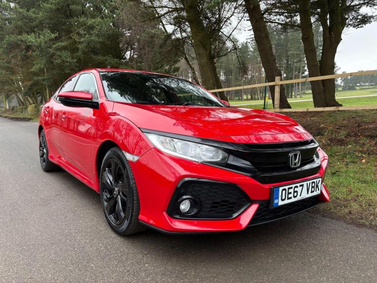 2018 Honda Civic 1.0 VTEC Turbo SR Euro 6 (s/s) 5dr HATCHBACK Petrol Manual