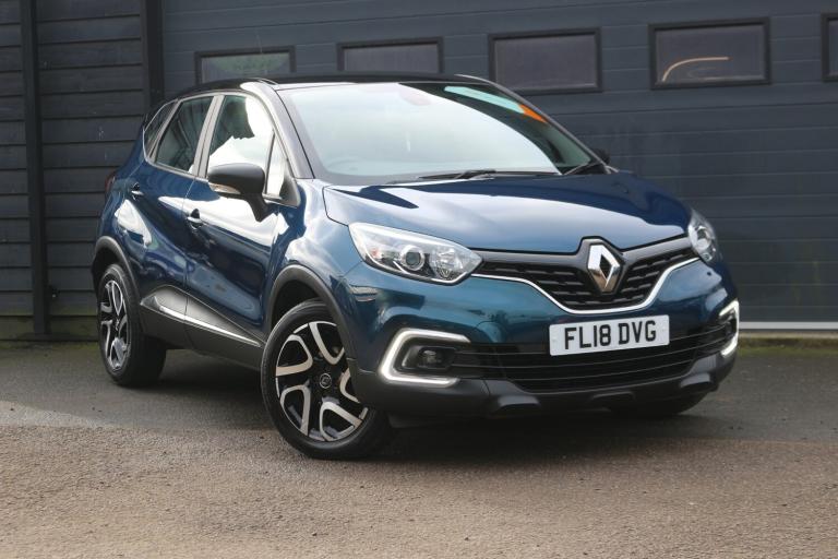 2018 Renault Captur 0.9 TCE 90 Dynamique Nav 5dr HATCHBACK Petrol Manual