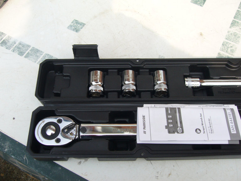 Parkside Torque Wrench (New Sealed ) last one price drop now  £15