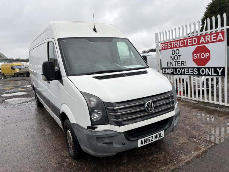2012 Volkswagen Crafter 2.0 TDI 109PS High Roof Van PANEL VAN DIESEL Manual