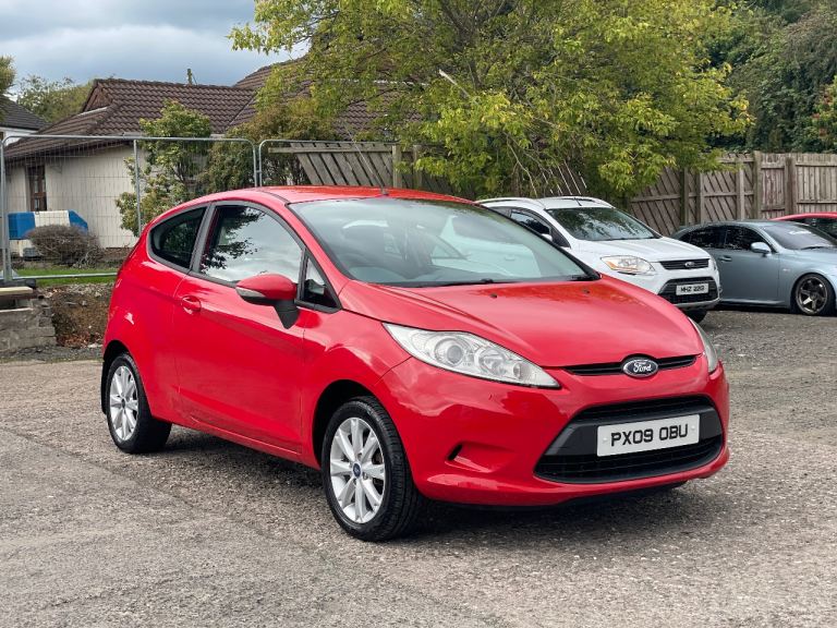 2009 Ford Fiesta 1.25 Petrol Low Miles (not corsa, Clio, Megane, focus, swift, i20, i30, Ibiza)