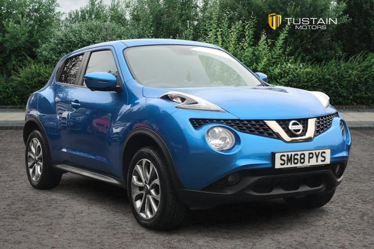  Nissan Juke 1.6 Tekna Suv 5dr Petrol Manual Euro 6 112 Ps Petrol