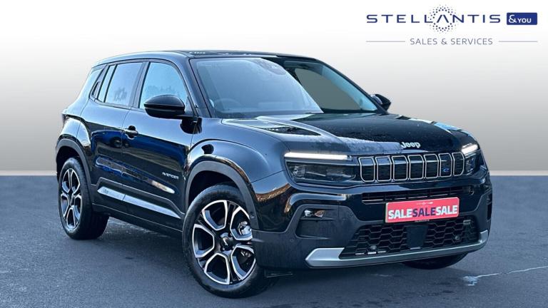 2024 Jeep Avenger 54kWh Summit SUV 5dr Electric Auto (156 ps) SUV Electric Automatic