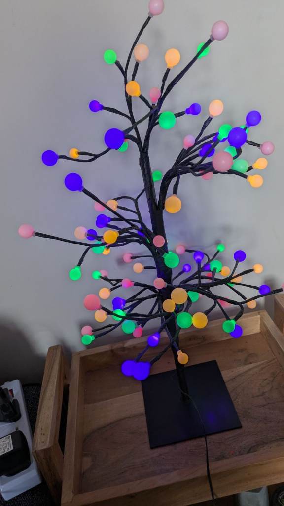Table Lamp cherry blossom tree lights 