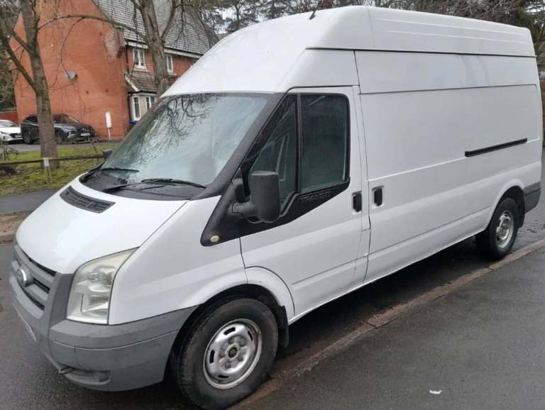 2013 Ford Transit LWB High Top Breaking For Spares. 6 Speed Box.