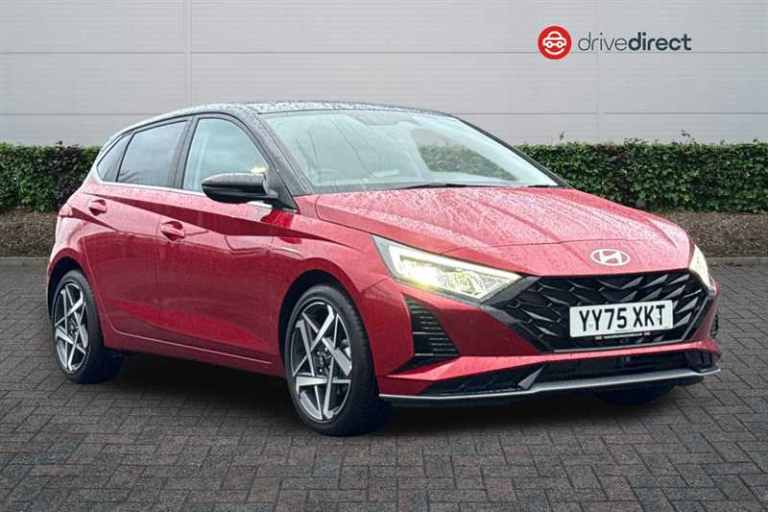 2025 Hyundai i20 1.0T GDi Premium 5dr DCT HATCHBACK PETROL Automatic