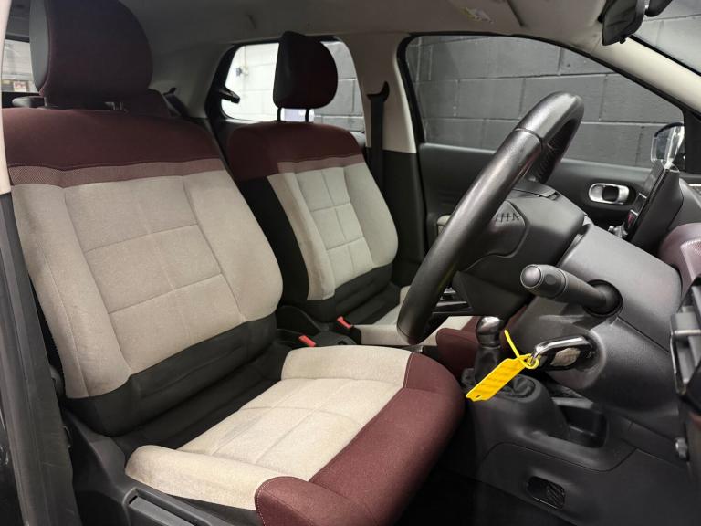 2018 18 CITROEN C4 CACTUS 1.2 FEEL EDITION PURETECH MANUAL EURO 6 BLACK 