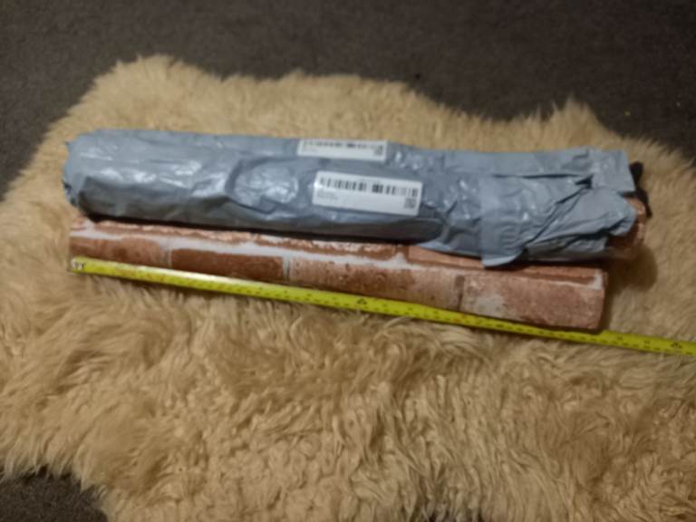 Brick wall print wall paper , sticker 